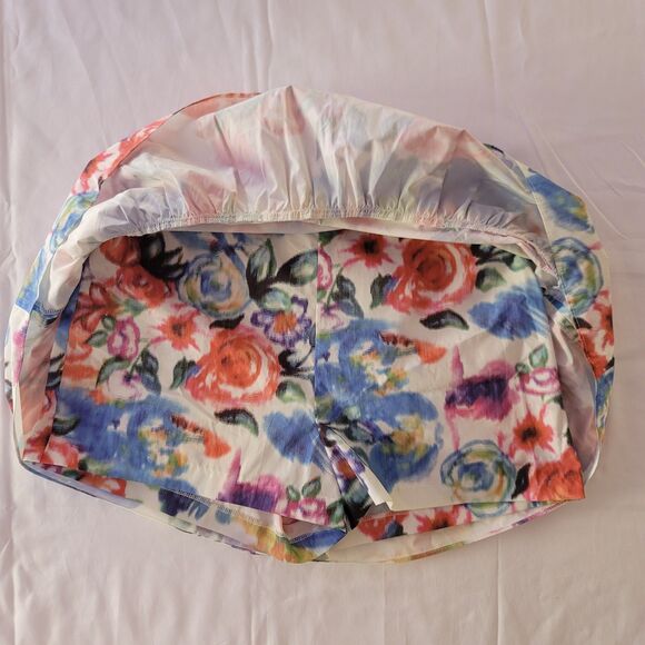 Amanda Uprichard X Revolve Gabbie Pasadena Skort 26 inch Floral Mini Preppy - Picture 4 of 10
